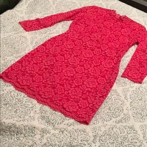 3/$18 NWOT H&M gold label lace detail dress size 8